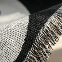 Yin-Yang-Wandteppich Mit Fransen - Zenara