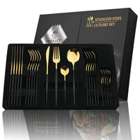 24-teiliges RVS Besteckset – Aurinox