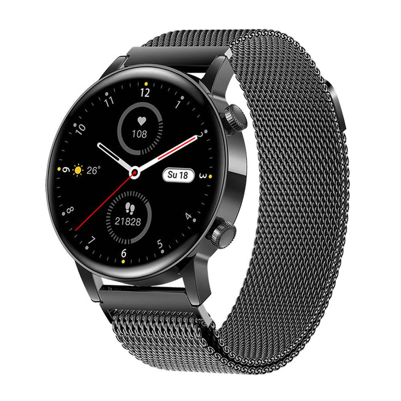 Stilvolle Damen-Smartwatch – LuxeFit Pulse