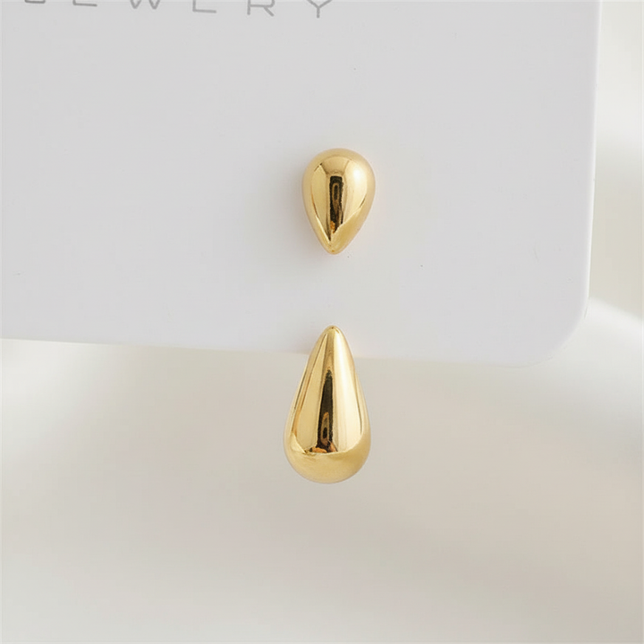 Zierliche Ohrstecker - DropGlimmer