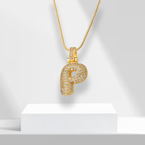 Zirkonia Anhängerkette - StarNecklace