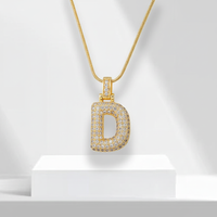 Zirkonia Anhängerkette - StarNecklace