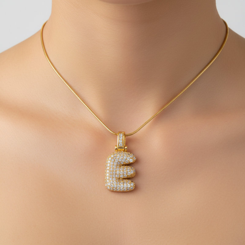 Zirkonia Anhängerkette - StarNecklace