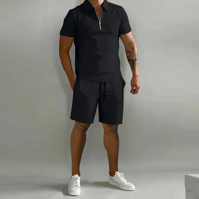 Luxe Herren Sommeranzug - Matteo