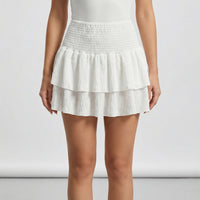 Zomerse Rok Met Volantdetails - Katrina
