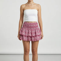 Zomerse Rok Met Volantdetails - Katrina