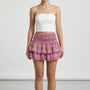 Zomerse Rok Met Volantdetails - Katrina