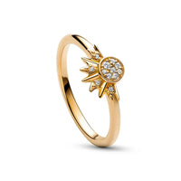 Zwei-Ringe-Design - StarRadiance