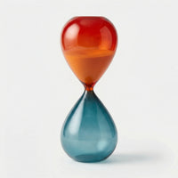 Zweifarbige Deko-Sanduhr - Solentra