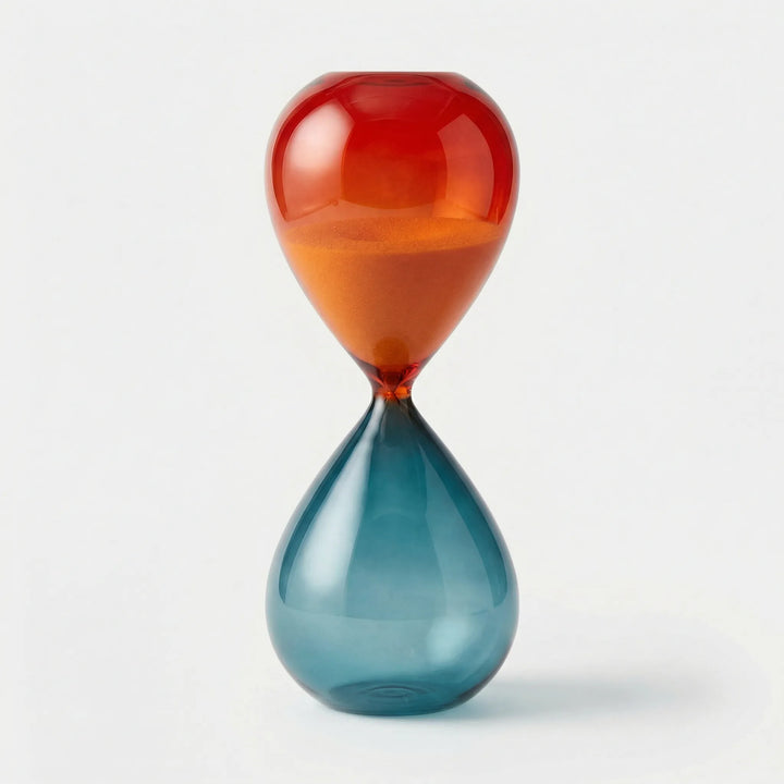 Zweifarbige Deko-Sanduhr - Solentra