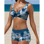 Zweiteilig Figurbetontes Bikini Set - Chiara