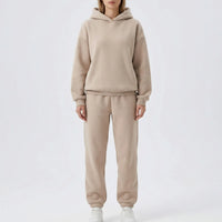 Zweiteiliger Hoodie Set - Sahra