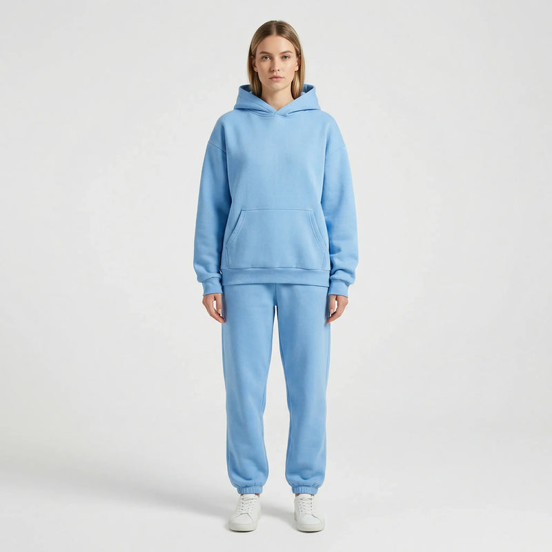 Zweiteiliger Hoodie Set - Sahra