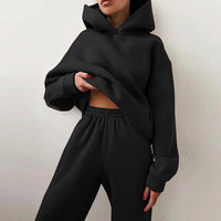 Zweiteiliger Hoodie Set - Sahra