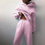 Zweiteiliger Hoodie Set - Sahra