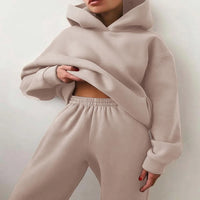 Zweiteiliger Hoodie Set - Sahra
