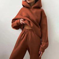 Zweiteiliger Hoodie Set - Sahra
