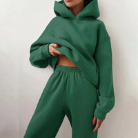 Zweiteiliger Hoodie Set - Sahra