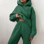 Zweiteiliger Hoodie Set - Sahra