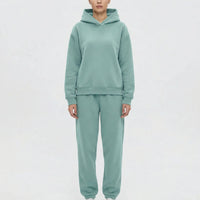 Zweiteiliger Hoodie Set - Sahra