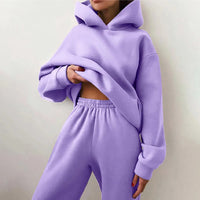 Zweiteiliger Hoodie Set - Sahra