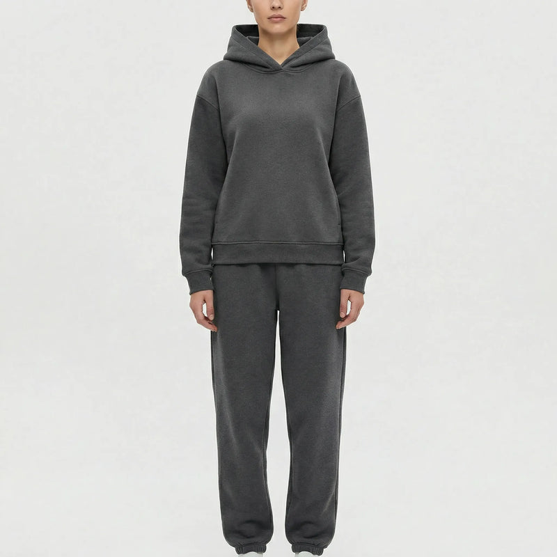 Zweiteiliger Hoodie Set - Sahra