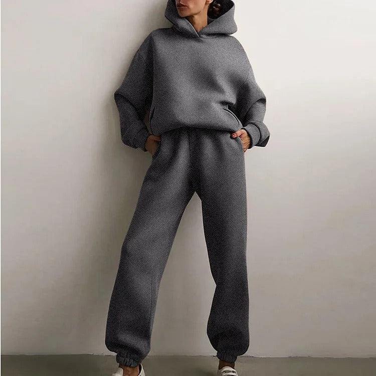 Zweiteiliger Hoodie Set - Sahra