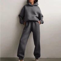 Zweiteiliger Hoodie Set - Sahra