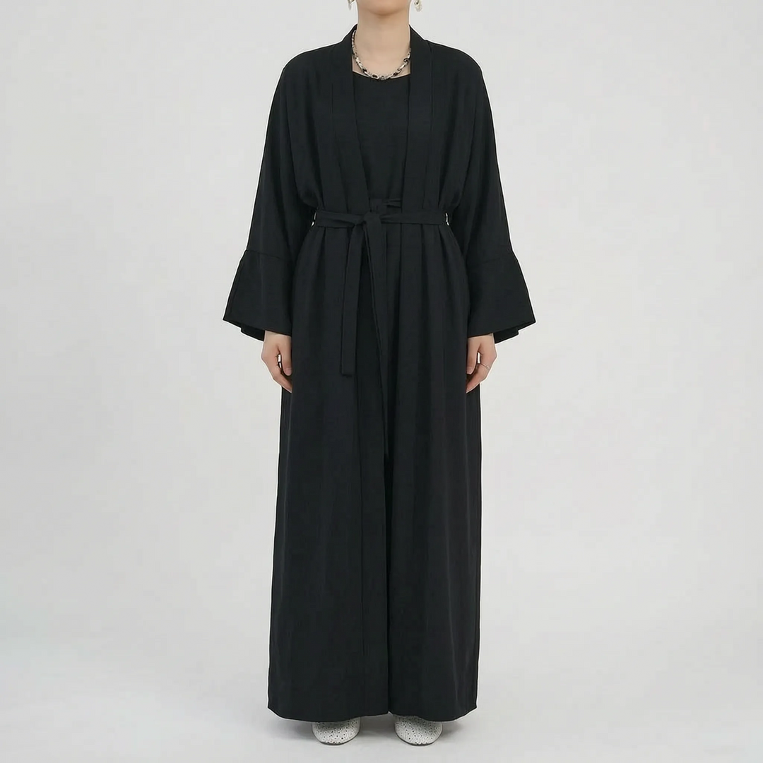 Zweiteiliges Abaya Set Für Den Alltag - Kara