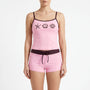Zweiteiliges Bikini Damen Set Mit Kontrasten - Alexandra