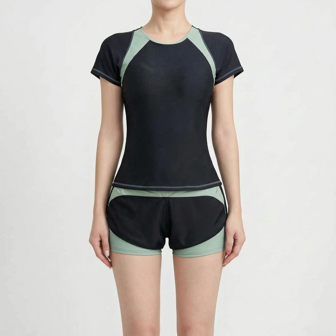 Zweiteiliges Rashguard-Set - PlungeSet