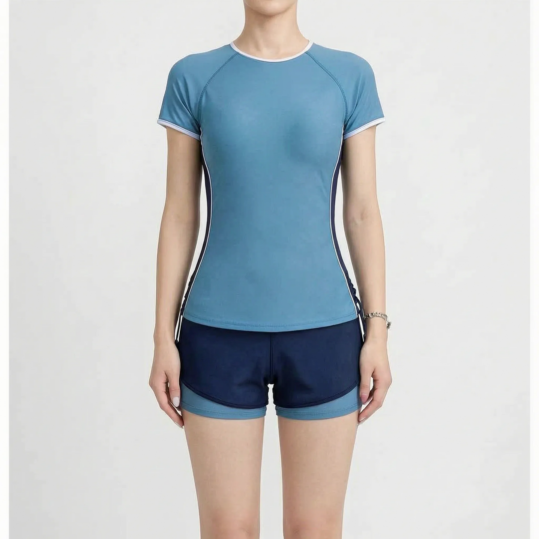 Zweiteiliges Rashguard-Set - PlungeSet