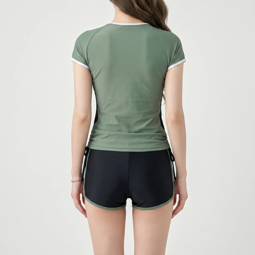 Zweiteiliges Rashguard-Set - PlungeSet