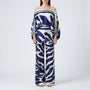 Zweiteiliges Set Mit Off-Shoulder-Top Und Weitem Schnitt - Fannie