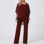 Zweiteiliges Set Mit Weitem Bein - Desiree