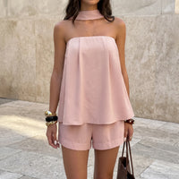 Zweiteiliges Sommer-Lounge-Set - Lindsey