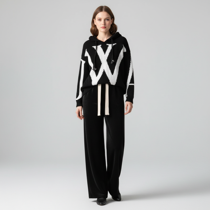 Zweiteiliges Strickset - Gemma