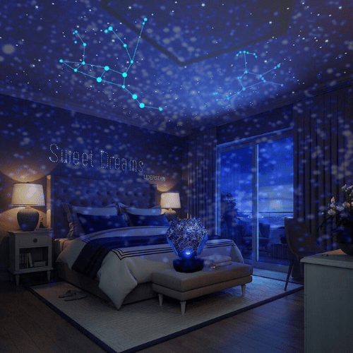 Sternenhimmel Projektorlampe mit magischer Lichtshow - Lunexa