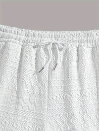 Sommer Shorts Herren Basic Look mit Kordelzug Komfort - Finn