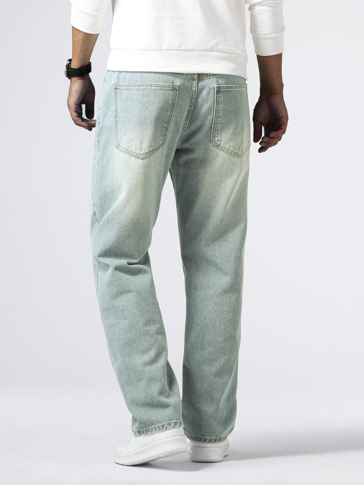 Casual Street Style Herrenjeans – Mailand