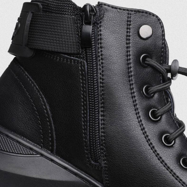 Stilvolle Herrenlederschuhe – Rafael