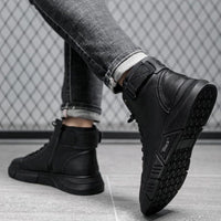 Stilvolle Herrenlederschuhe – Rafael