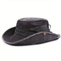 Outdoor Sonnenhut mit Verstellbaren Riemen und Breiter Krempe – Solantra
