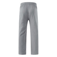 Leichte & bequeme Herren Sommerhose aus Leinen – Nilo