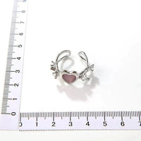 Adjustable Antioxidant Heart Ring | Women's Fashion Jewellery-Nora Luxe