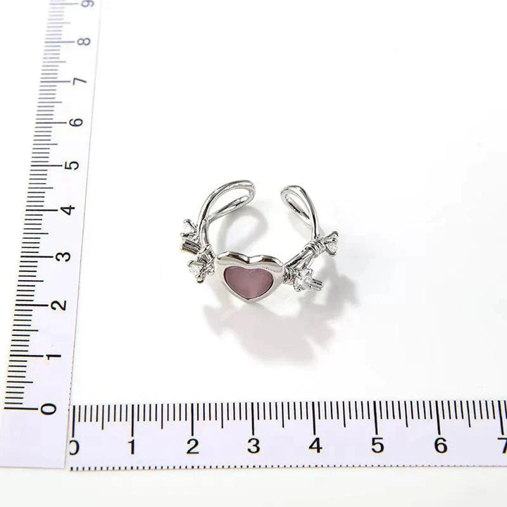 Adjustable Antioxidant Heart Ring | Women's Fashion Jewellery-Nora Luxe