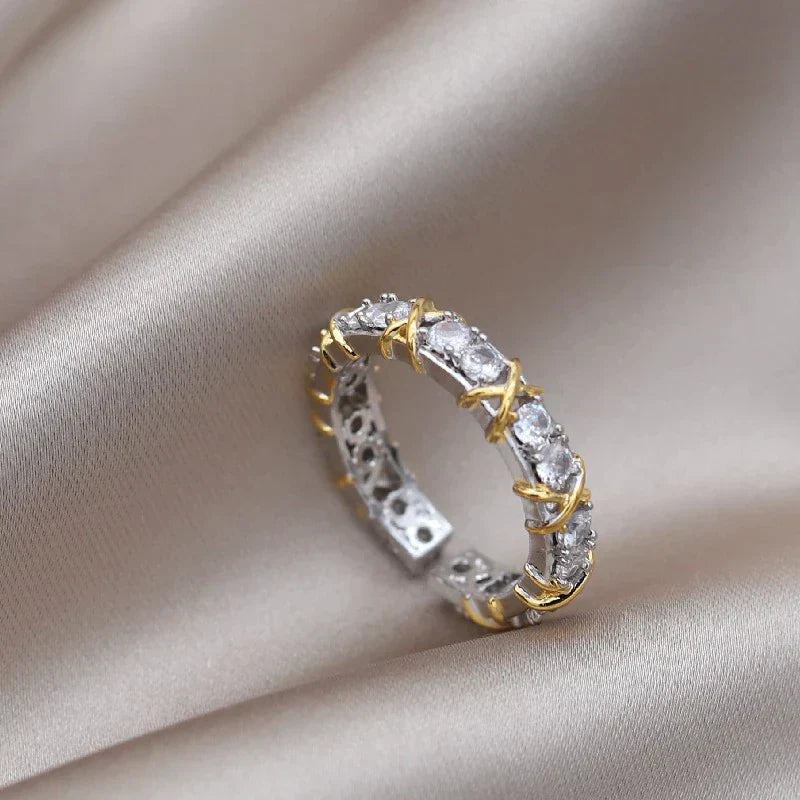 Adjustable Anxiety and Digestion Ring | Wellness Jewellery-Gold-Nora Luxe