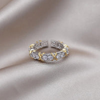 Adjustable Anxiety and Digestion Ring | Wellness Jewellery-Silver-Nora Luxe
