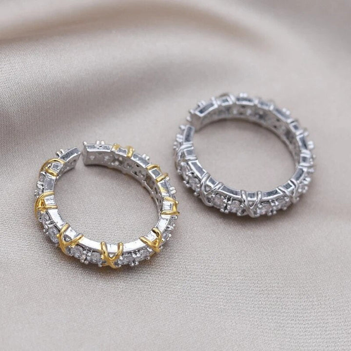 Adjustable Anxiety and Digestion Ring | Wellness Jewellery-Silver-Nora Luxe