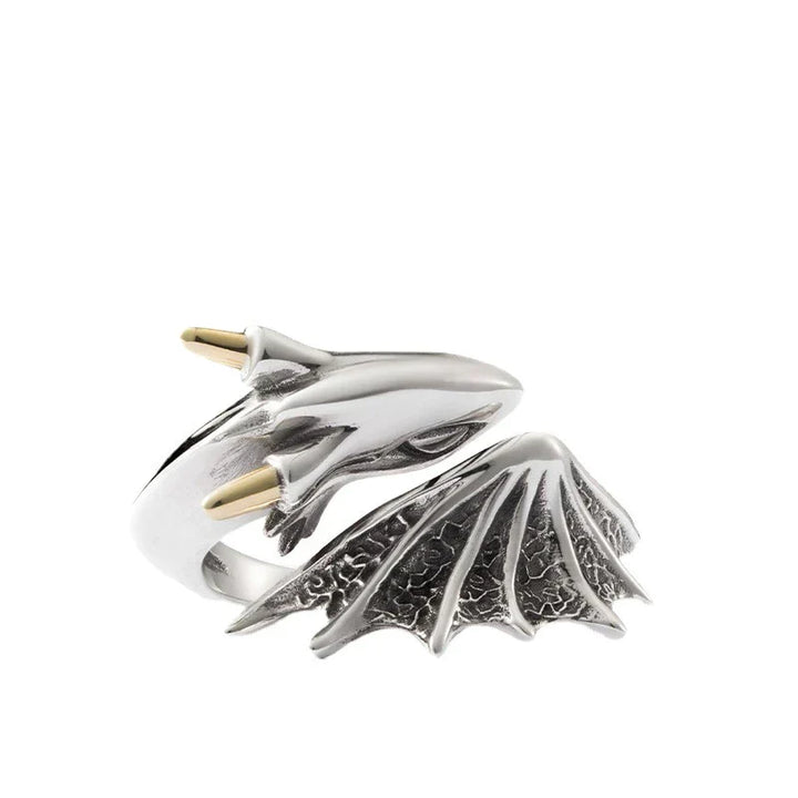 Adjustable Dragon Ring | Unique Statement Jewellery-Nora Luxe